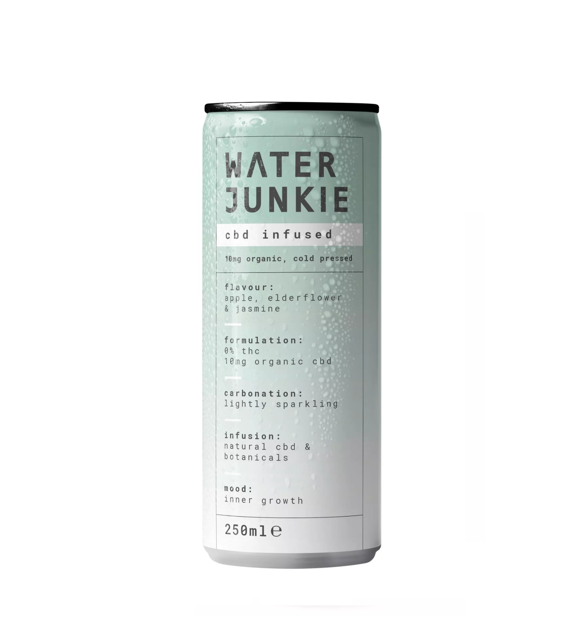 CBD Infused Apple, Elderflower and Jasmine Drink