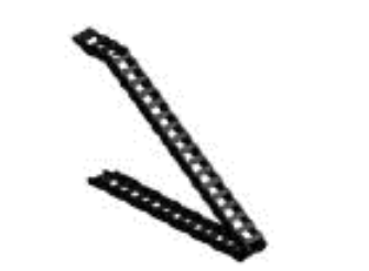 Cable Chain for Sit Stand Desk (B)
