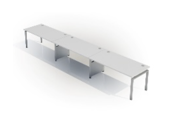 Desk A (1200mm x 800mm) - Single (3 Users)