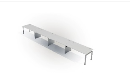 Desk A (1200mm x 800mm) - Single (4 Users)