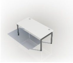 Desk A (1400mm x 800mm)- Single (1 User)