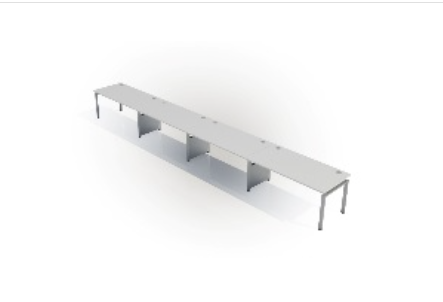 Desk A (1400mm x 800mm)- Single (4 users)