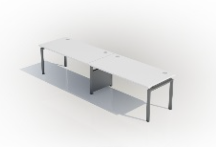 Desk A (1600mm x 800mm)- Single (2 Users)