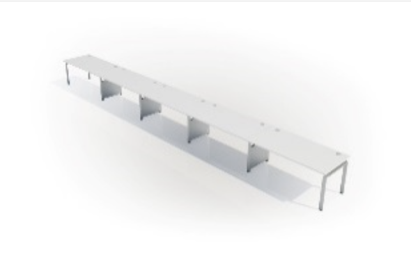 Desk A (1600mm x 800mm)- Single (5 Users)
