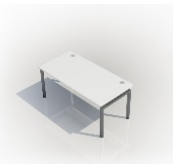 Desk A (1800mm x 800mm)- Single (1 User)