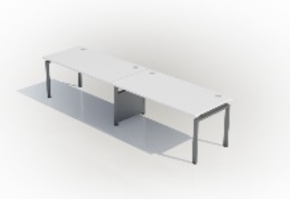 Desk A (1800mm x 800mm) - Single (2 Users)