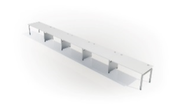 Desk A (1800mm x 800mm) - Single (5 Users)