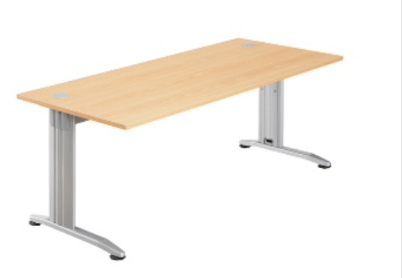 Desk B Rectangular (1800mm x 800mm)