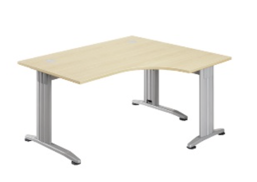 Desk B Crescent (1400mm x 1200mm)