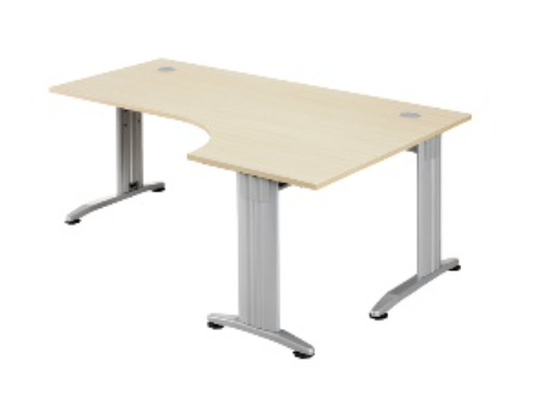 Desk B Crescent (1800mm x 1200mm)