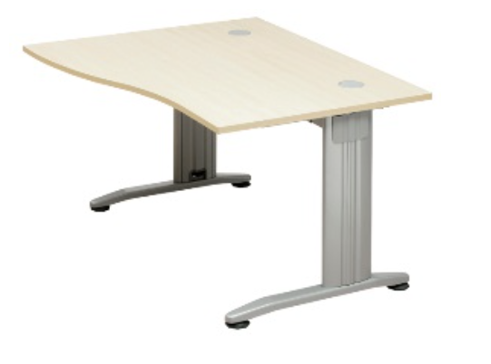 Desk B Wave (1200mm x 1000mm)