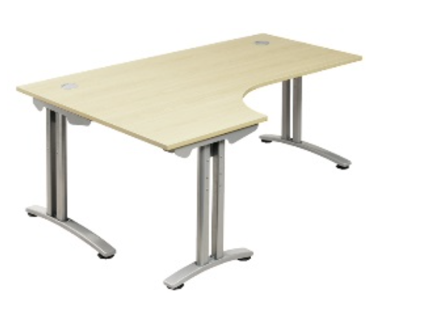 Desk C Crescent (1800mm x 1200mm)