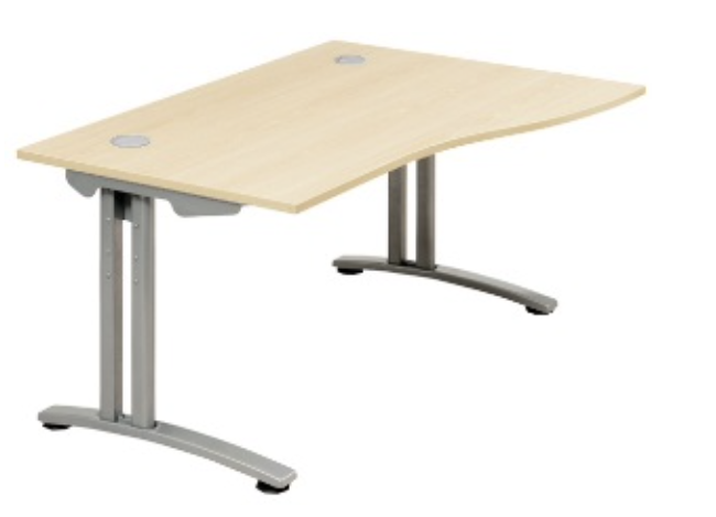 Desk C Wave (1400mm x 1000mm)