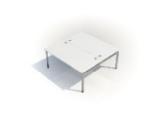 Desk A (1200mm x 800mm) - Double (2 Users)