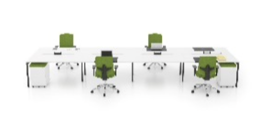 Desk A (1800mm x 800mm)- Double (8 Users)