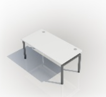 Desk D (1400mm x 800mm) - Single (1 User)