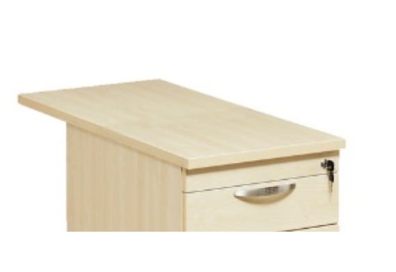 Extension Top (800mm Deep) for Desk High Pedestal