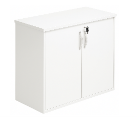 MFC Desk High Unit  with Door and a Shelf