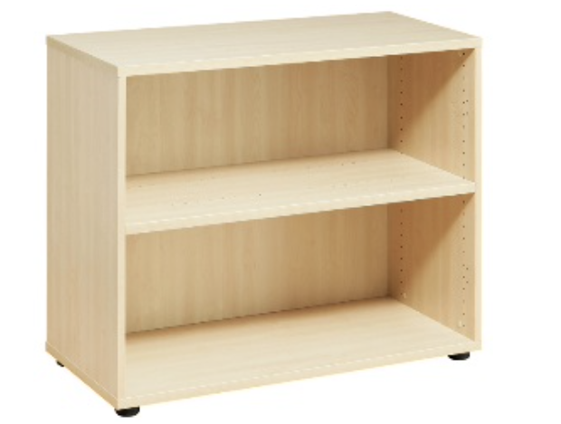 MFC Desk High Open Unit with a Shelf