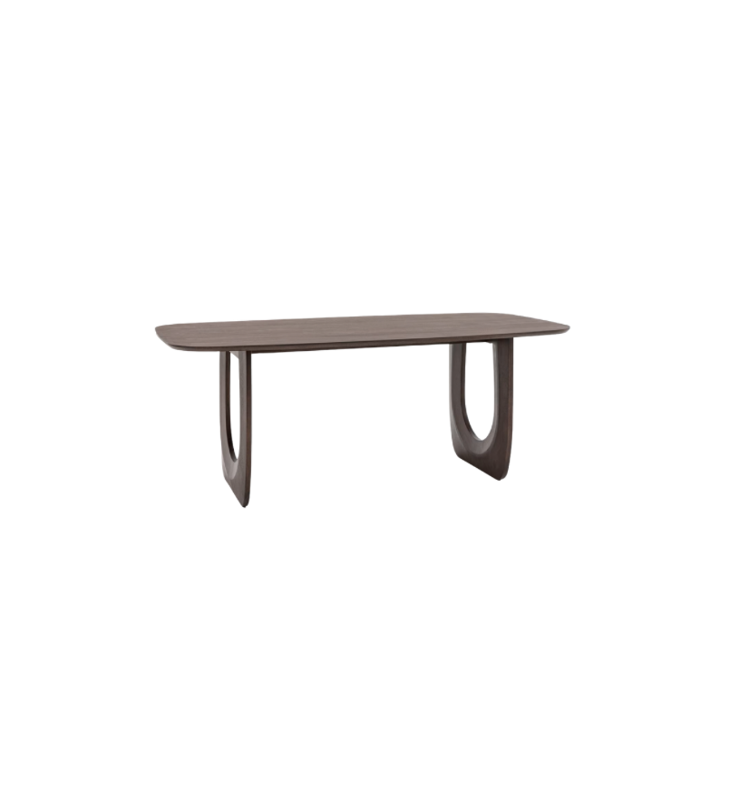 U-Shaped Rectangle Dining Table