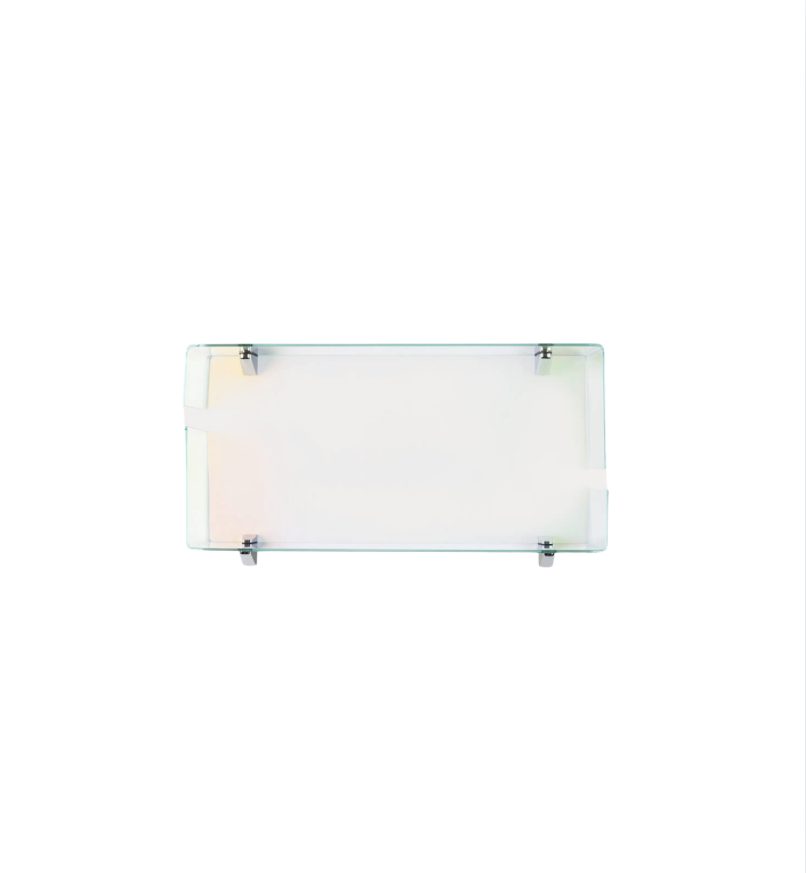 2-Set Iridescent Wall Shelves