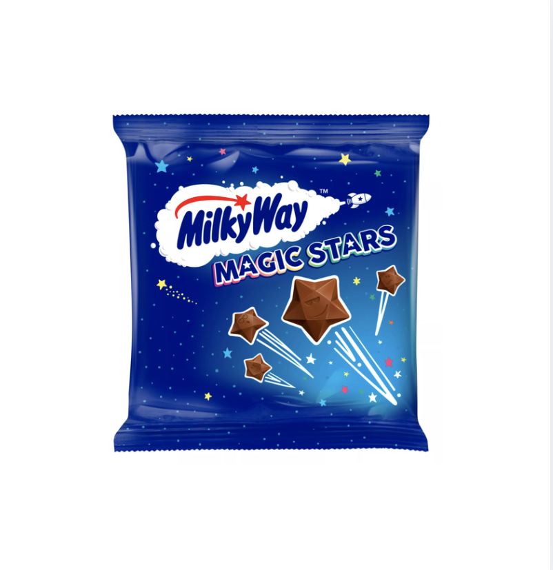 Magic Stars Milk Chocolate Bag