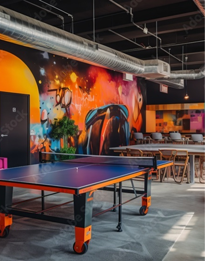 Social Activities and Office Entertainment