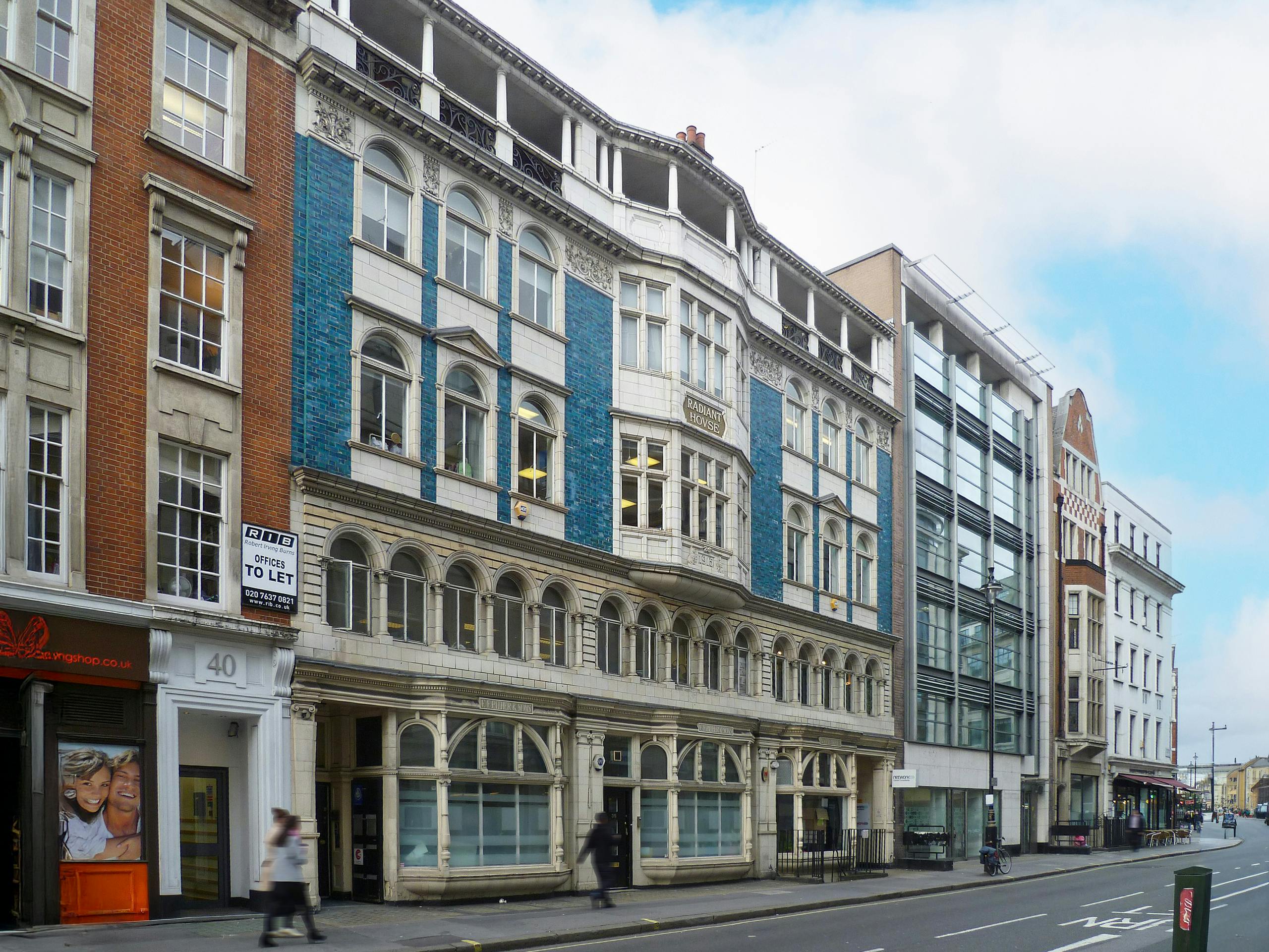 36-38 Mortimer Street, East