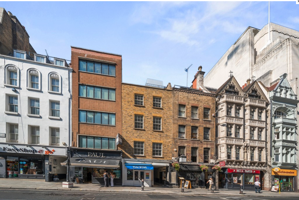 Whole Building, 146A Fleet Street