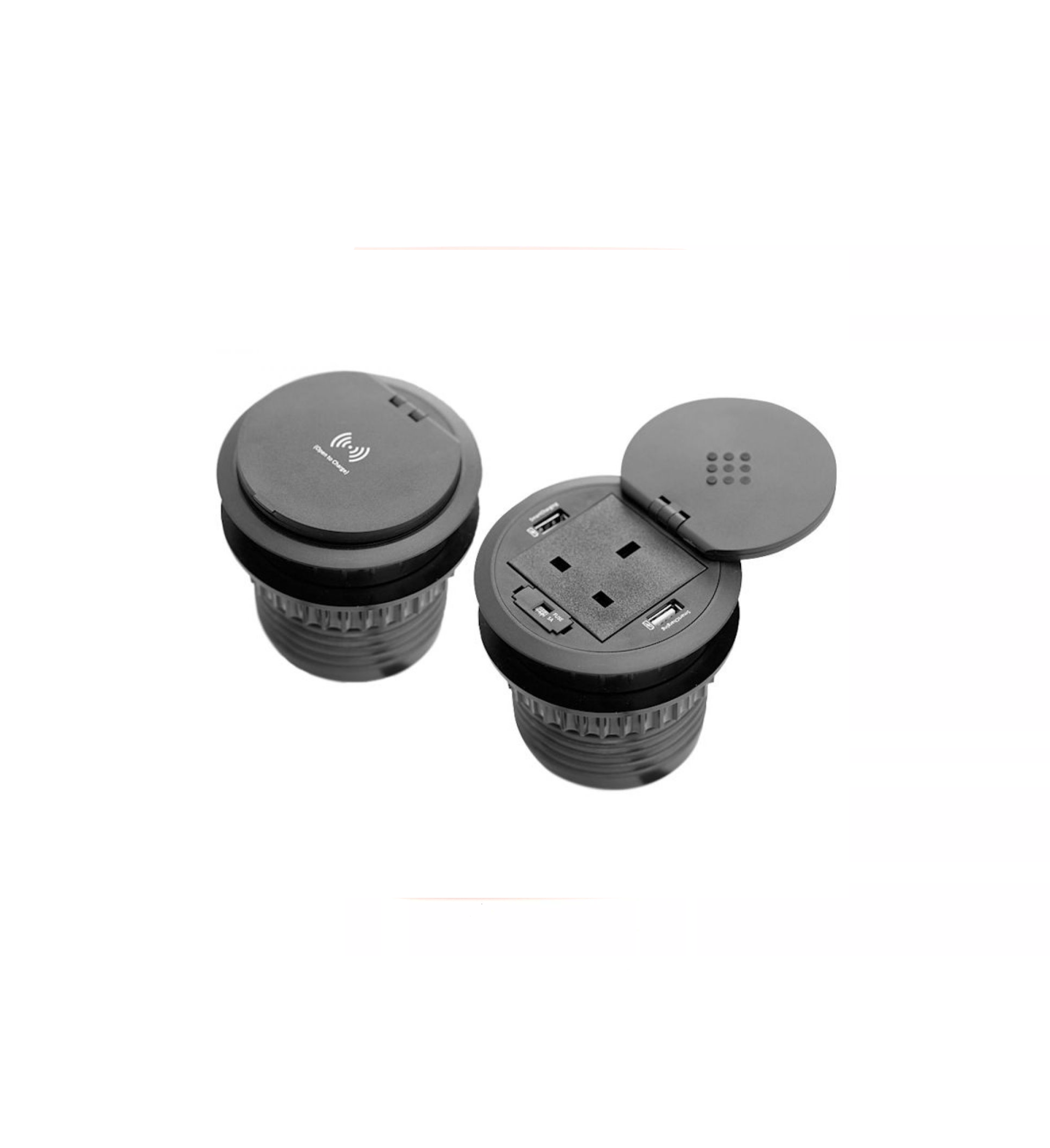 Wireless Charger Desk Mount Grommet
