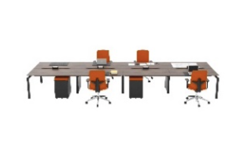 Desk D (1600mm x 800mm) - Double (8 Users)