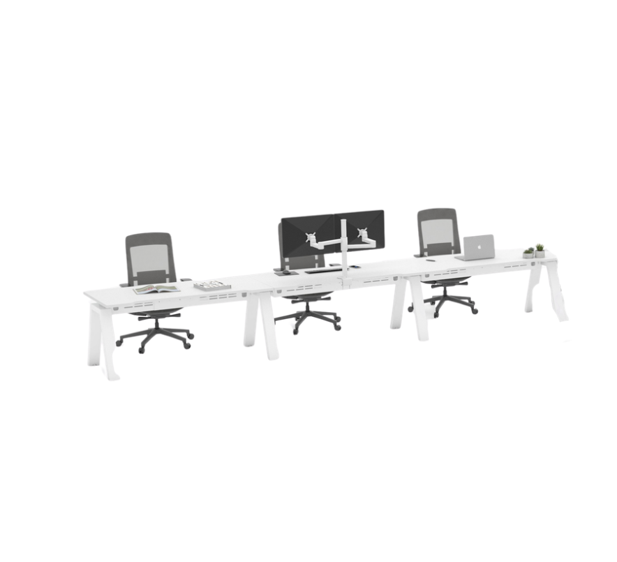 Desk E (1200mm x 800mm) - Singe (3 Users)