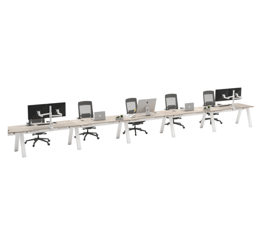 Desk E (1200mm x 800mm) - Singe (5 Users)