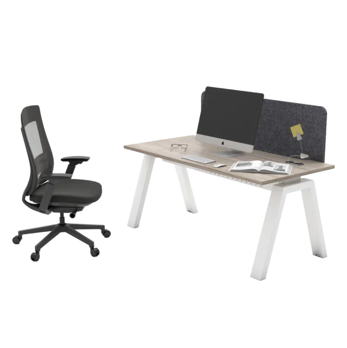 Desk E (1600mm x 800mm) - Singe (1 User)