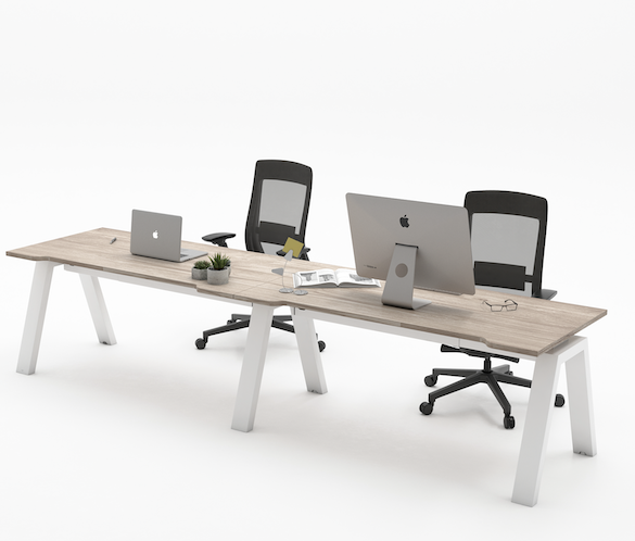 Desk E (1800mm x 800mm) - Singe (2 Users)