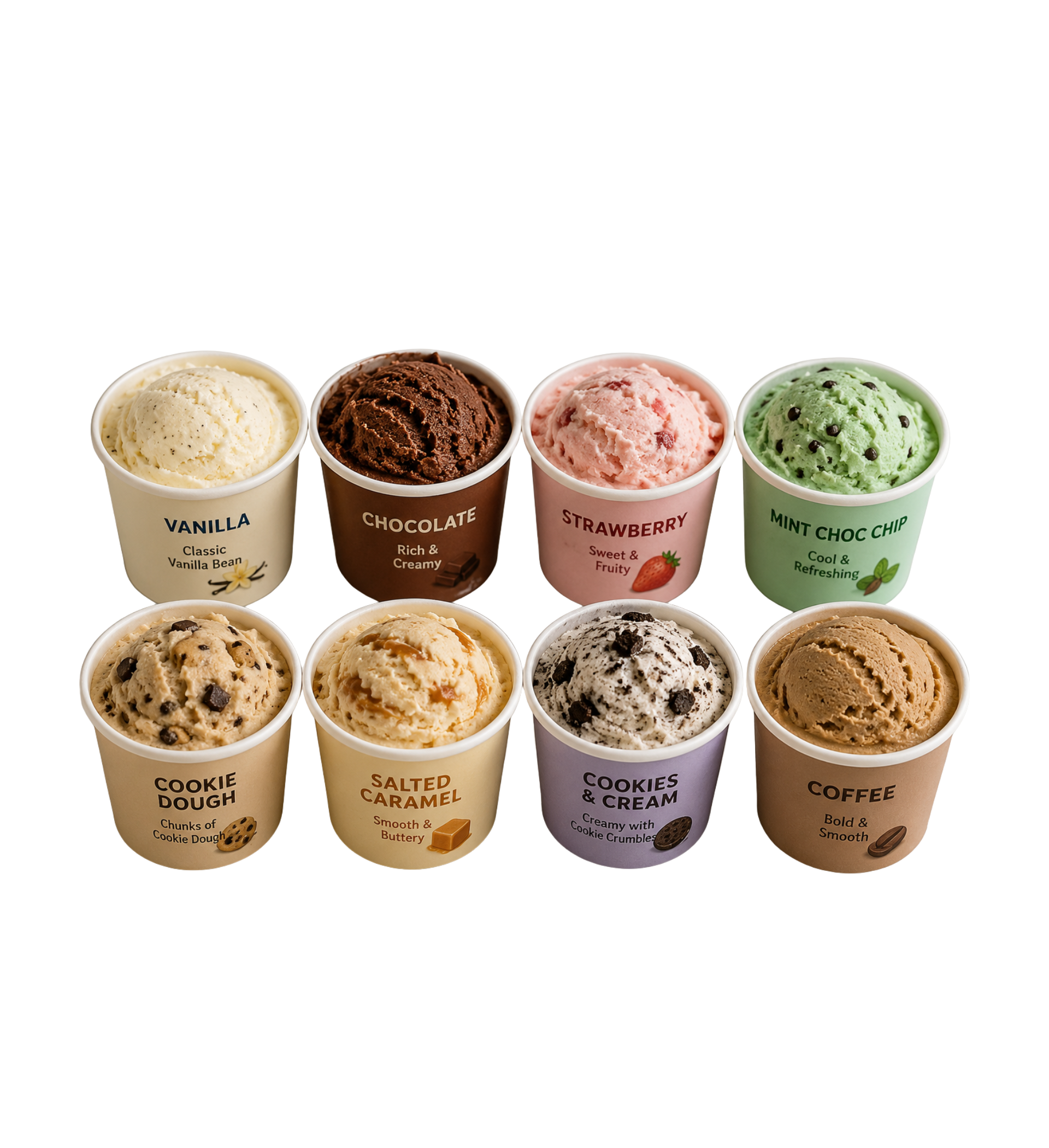 Vegan Ice Cream Box