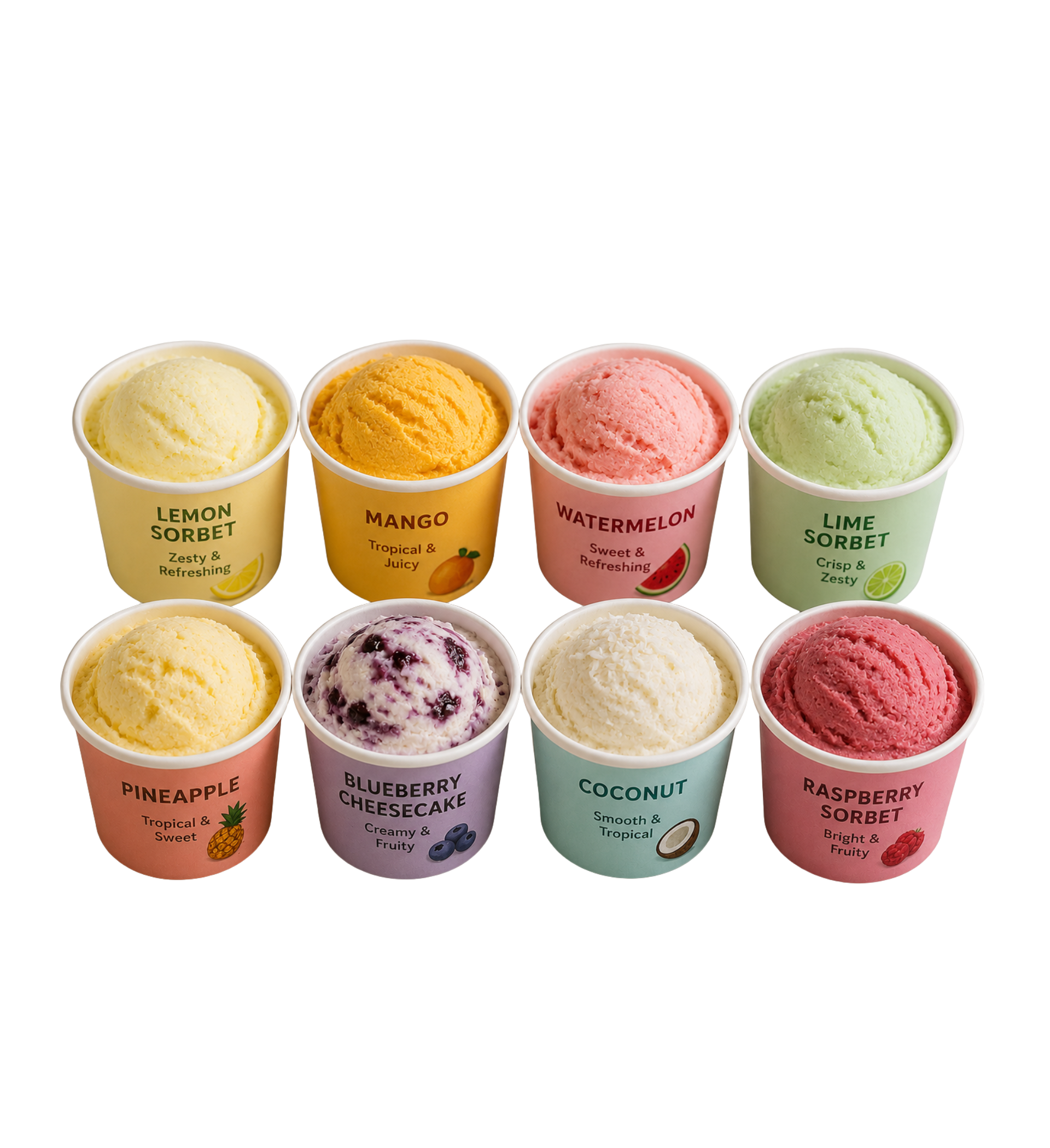 Summer Mix Ice Cream Box