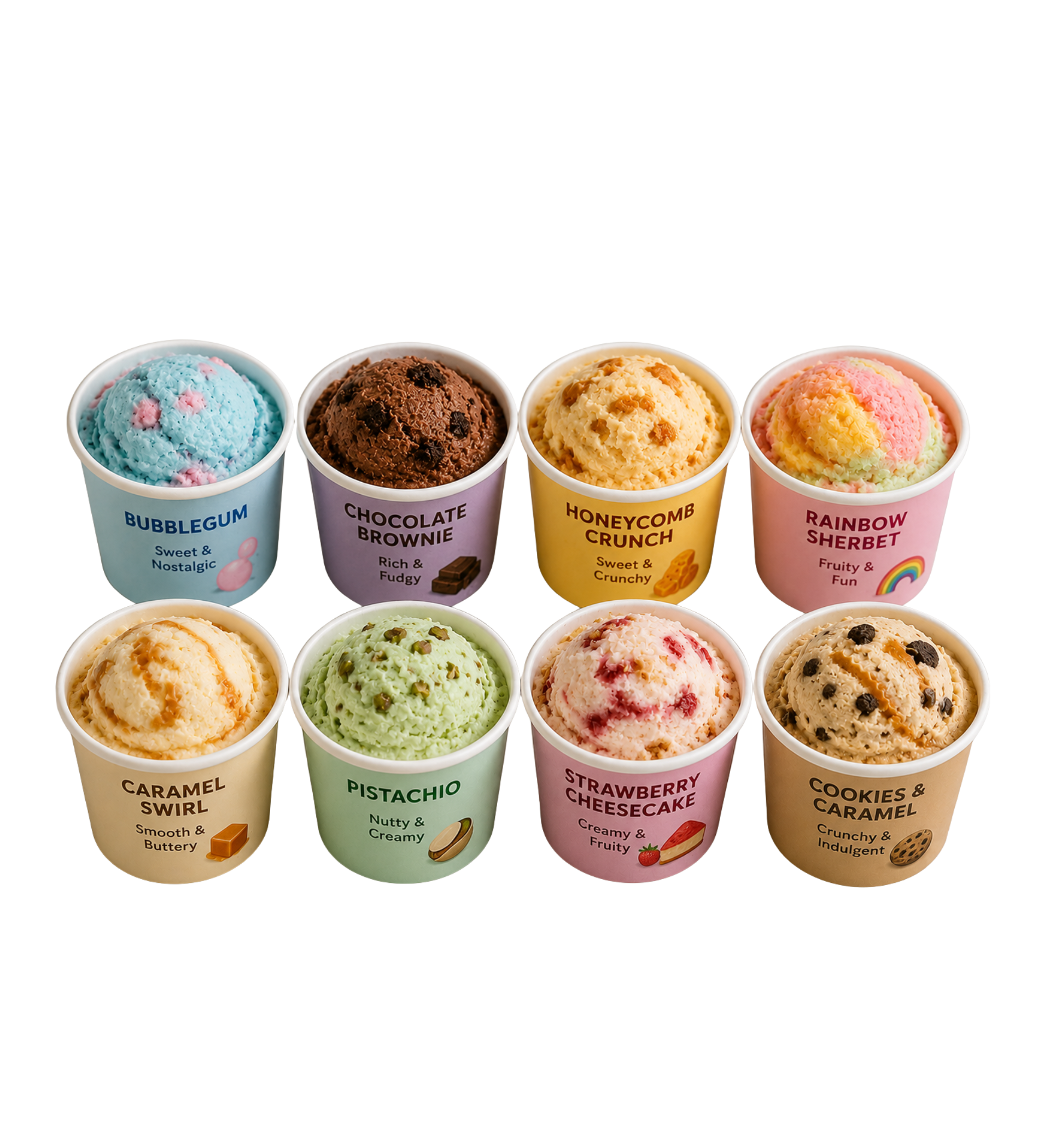 Surprise Me Ice Cream Box